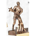 Superstars Large Resin Sculpture Award (Volleyball/ Male)